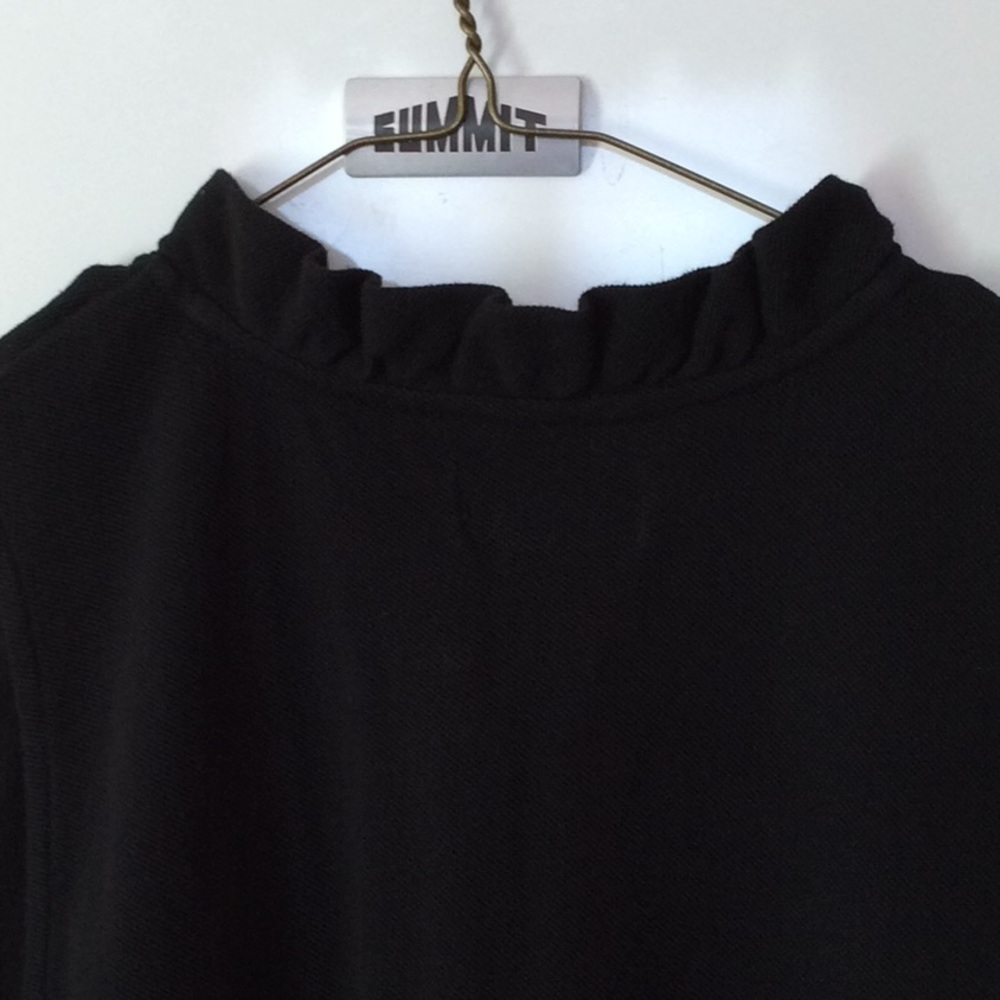 Vintage Ralph Lauren Black Cotton Sleeveless Dress - Picture 8 of 8